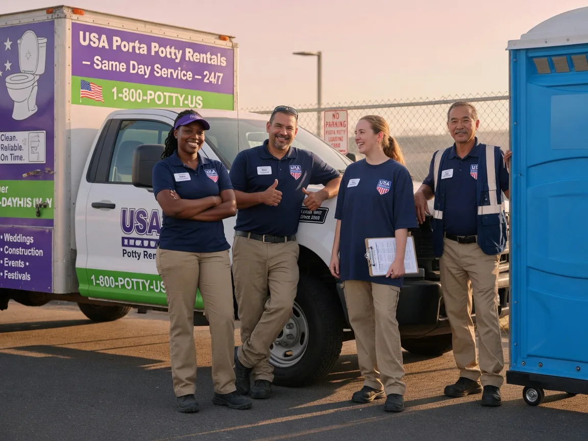 Porta Potty Rental company in Gladwin, MI