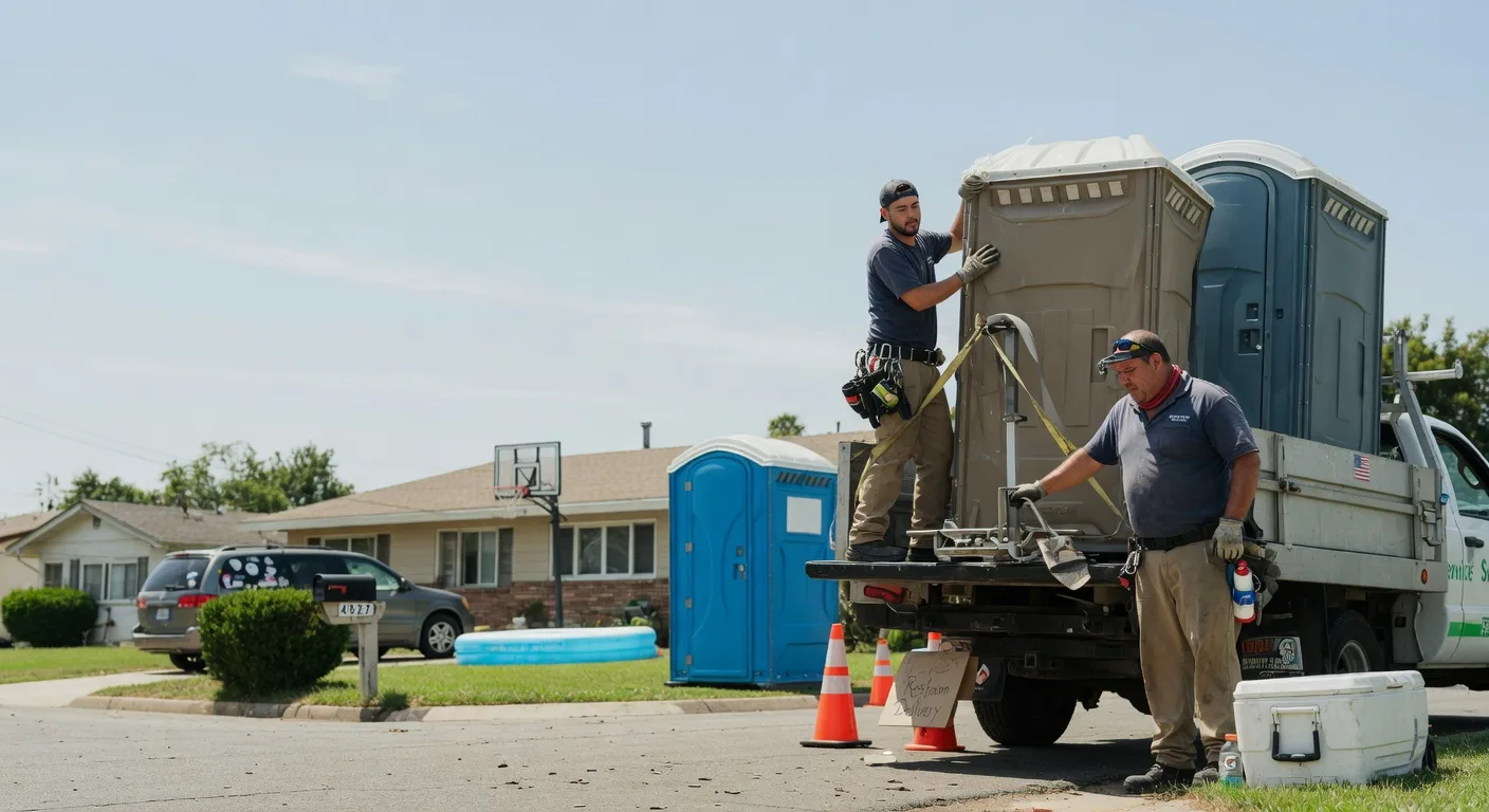 Porta Potty Rental in Gladwin, MI near me