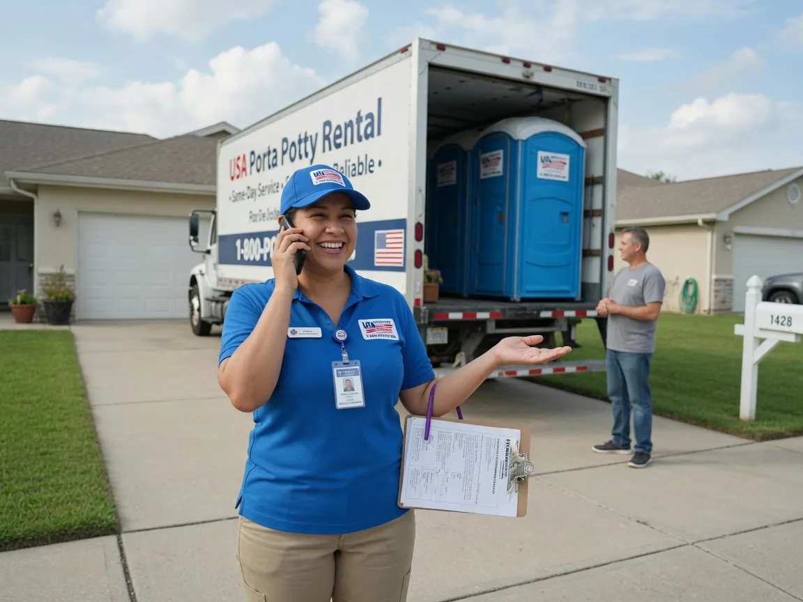 Portable Toilet Rental Gladwin, MI FAQs
