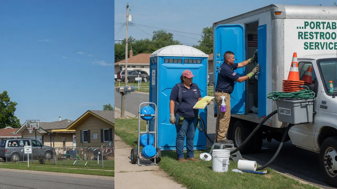 Portable Toilet Rental in Gladwin, MI near me